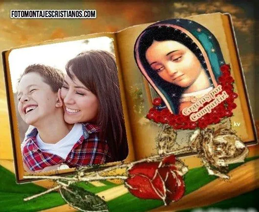 Fotomontajes de la Virgen de Guadalupe | Fotomontajes Cristianos Fotomontajes de la Virgen de Guadalupe | Fotomontajes Cristianos