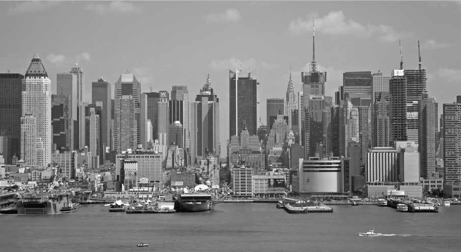 Fotomural blanco y negro | Fotomurales