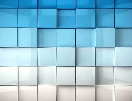 Fotomural cuadrados azules y blancos. Mural cuadrados azules y blancos Fotomural cuadrados azules y blancos. Mural cuadrados azules y blancos