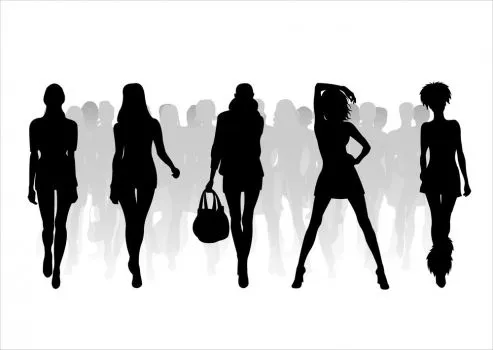 Silueta_mujeres_ ...