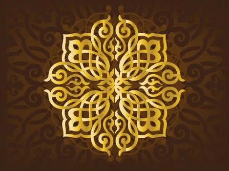 Fotomural Simbolo arabe. Mural Simbolo arabe