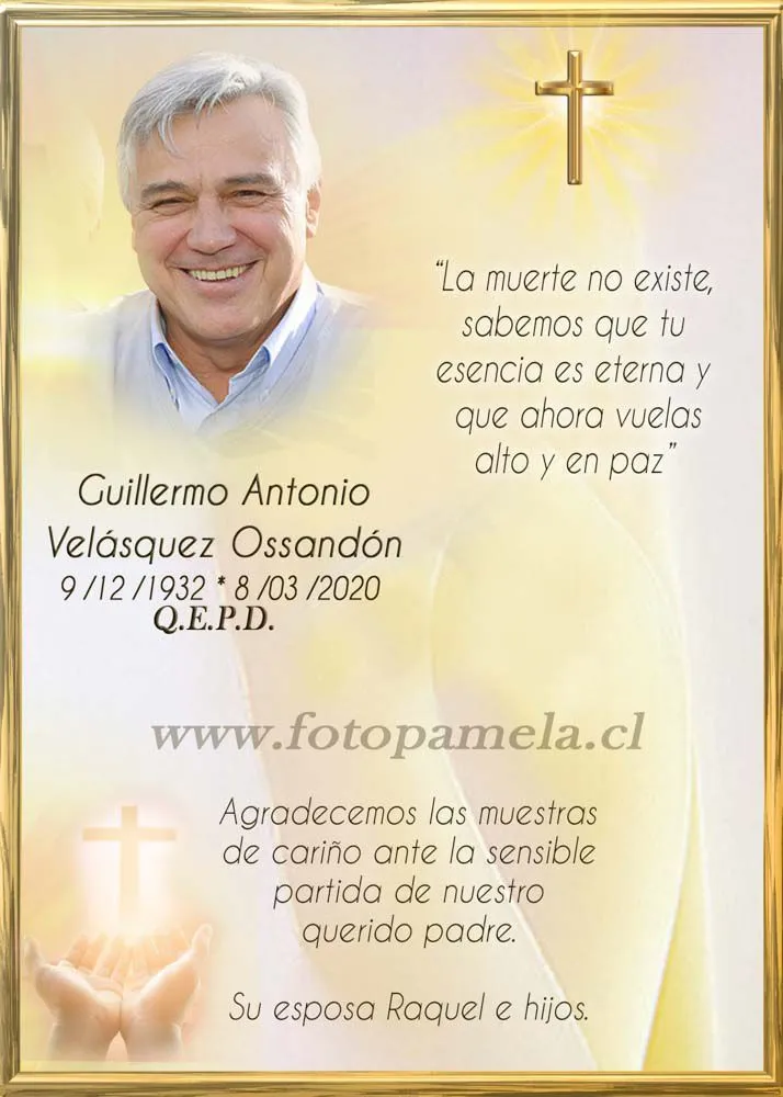 FOTOPAMELA diseño y fotografía - Tarjetas Condolencias