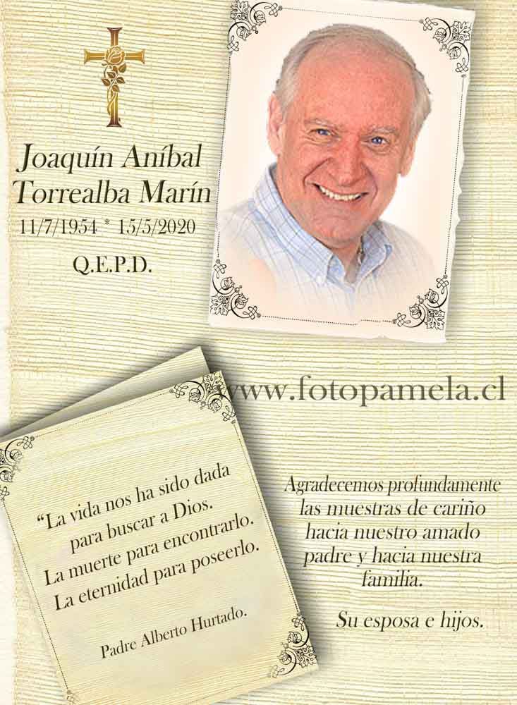 FOTOPAMELA diseño y fotografía - Tarjetas Condolencias