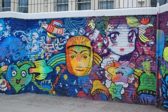 FotoRevista / Monica Casso / Graffitis callejeros