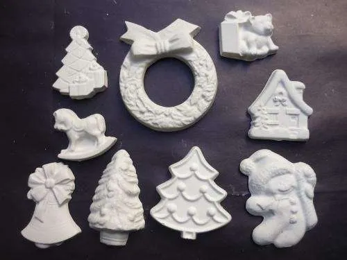 Fotos de 100 pzas YESO CERAMICA P PINTAR FIESTAS INFANTILES BOLOS ...