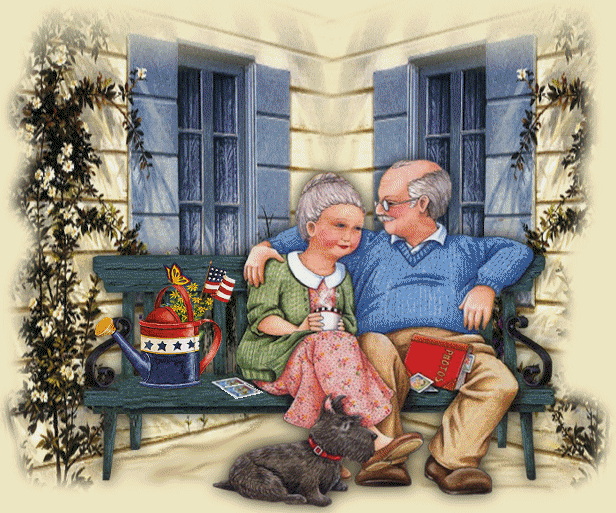 Fotos de abuelitos tiernos - Imagui