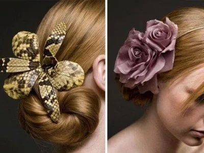 Fotos de accesorios para el cabello. Fotos, presupuesto e imagenes.