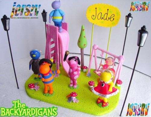 Fotos de Adorno para tortas & Souvenirs Backyardigans pocoyo lazy ...