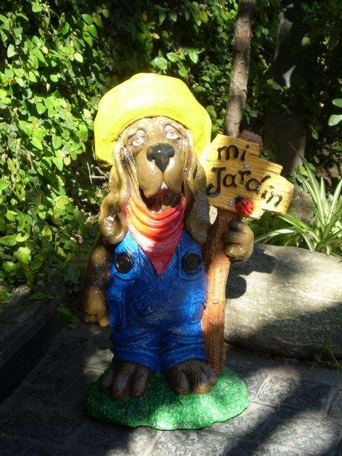 Fotos de Adornos para jardin y exteriores pintados a mano ...