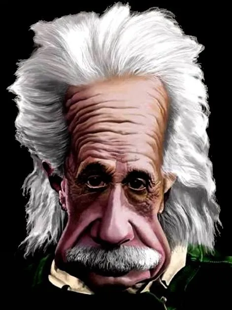 Fotos de albert einstein en caricatura - Imagui