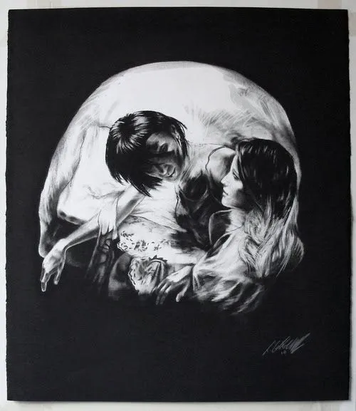 las fotos mas alucinantes: dibujo en blanco y negro las fotos mas alucinantes: dibujo en blanco y negro