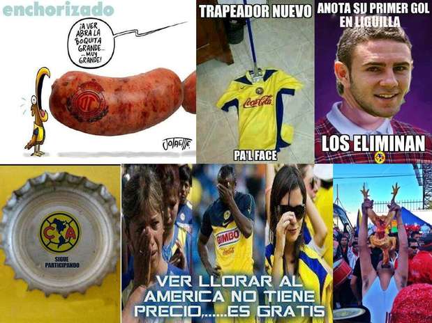 Imágenes burlándose del América - Imagui