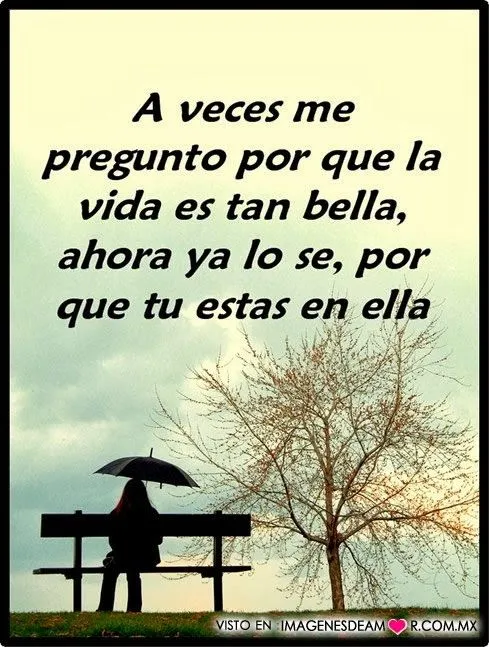 Fotos de Amor con Frases | Frases Románticas