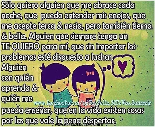 Fotos de amor con lindos mensajes-descargar mensajes amor ...