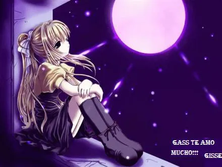 Fotos de animes tristes - Imagui