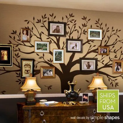 Fotos de arboles genealogicos pintados en la pared - Imagui Fotos de arboles genealogicos pintados en la pared - Imagui