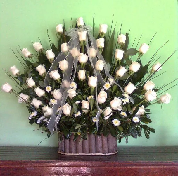 Fotos arreglos de flores