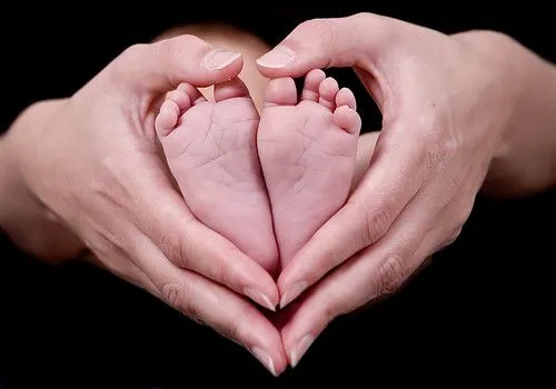 Fotos artisticas de bebes