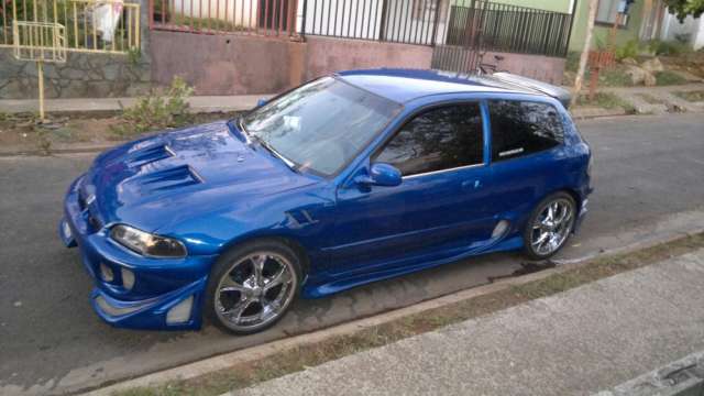 Fotos de Auto honda modificado en muy buen estado en Puntarenas ... Fotos de Auto honda modificado en muy buen estado en Puntarenas ...