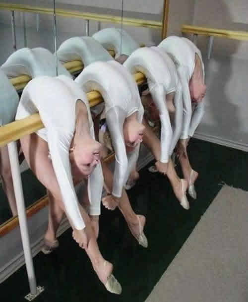 Bailarinas Sem Coluna | Cultura Mix