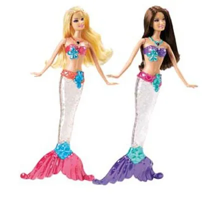 Fotos de barbie sirena - Imagui