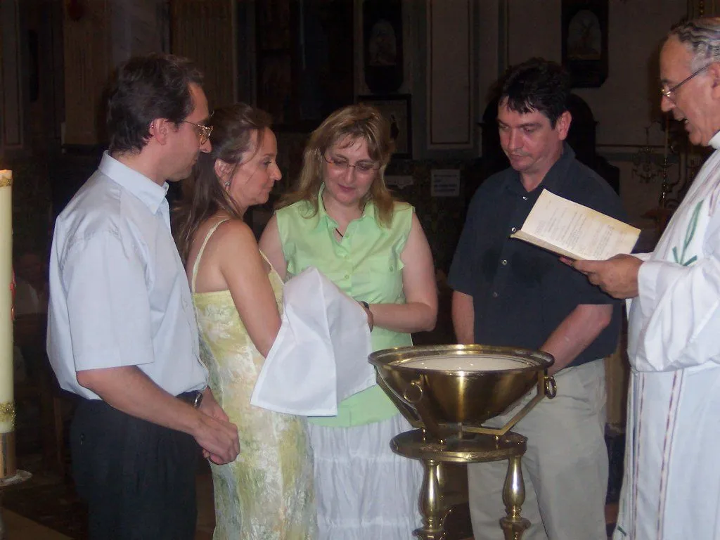 Mas fotos del bautizo
