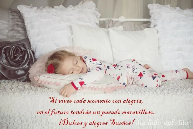 Fotos Bebes durmiendo con bellas frases y reflexiones de buenas ...