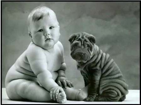 Imagenes d bebes gordos - Imagui