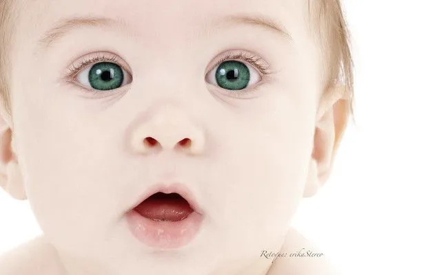 Fotos de bebes de ojos verdes - Imagui