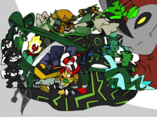 Las Mejores Imágenes de Ben 10, Fuerza Alienigena, Supremacía ...