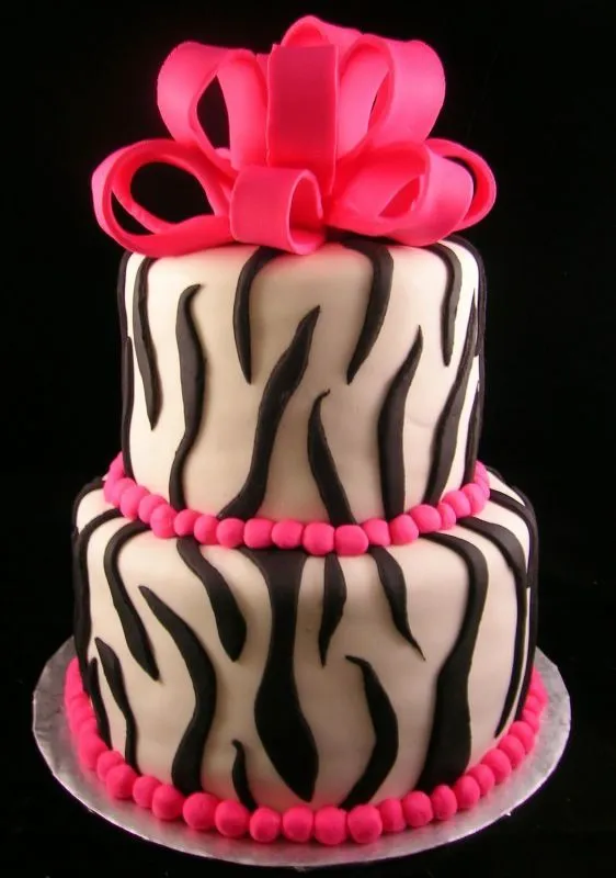 Animal print en tus tortas y cupcakes! - Mundo Pastel