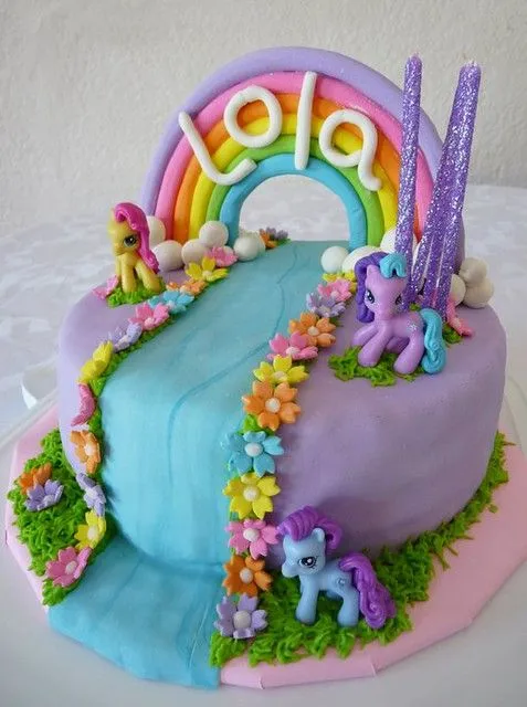 Tortas infantiles de my little pony - Imagui