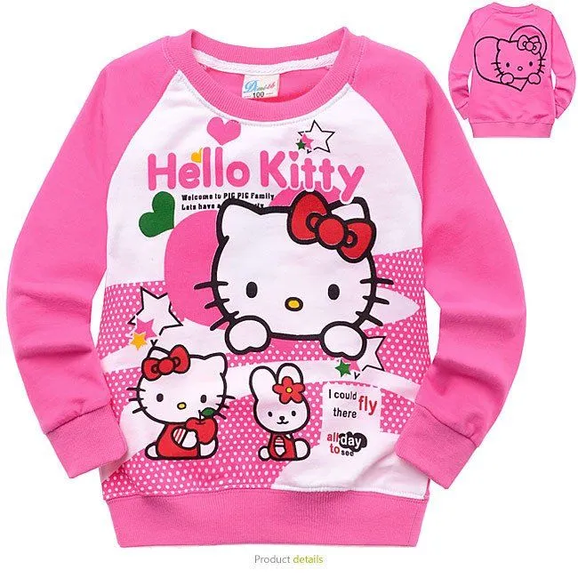 Fotos de blusas de moda Hello Kitty - Imagui