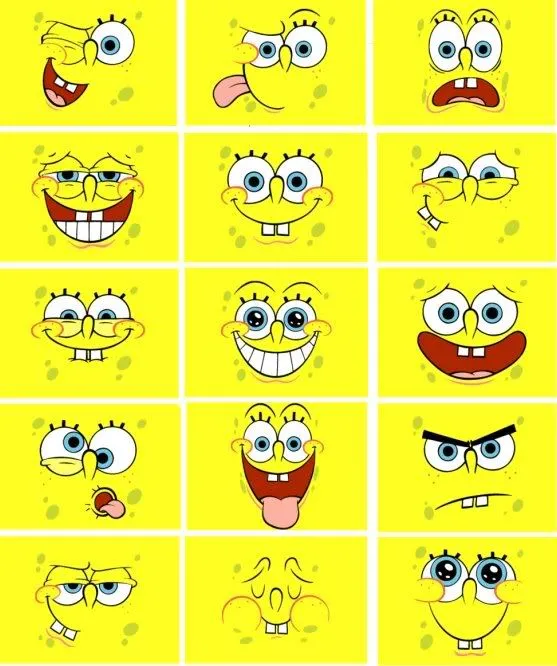 Fotos de Bob Esponja para etiquetar amigos en Facebook - Mil Recursos Fotos de Bob Esponja para etiquetar amigos en Facebook - Mil Recursos