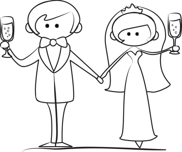 Fotos de boda de dibujos animados — Vector stock © virinaflora ... Fotos de boda de dibujos animados — Vector stock © virinaflora ...