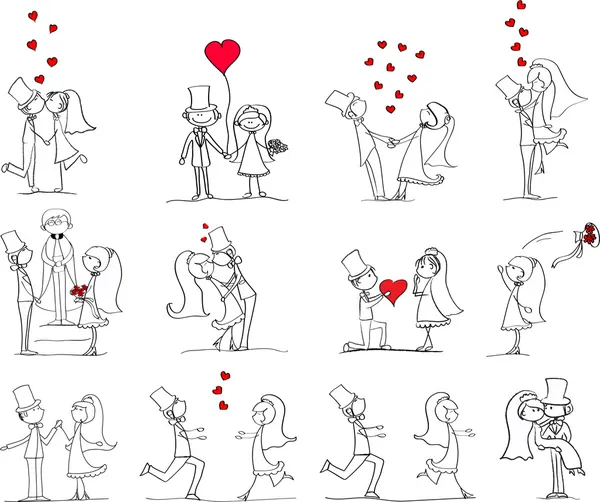 Fotos de boda de dibujos animados — Vector stock © virinaflora ... Fotos de boda de dibujos animados — Vector stock © virinaflora ...