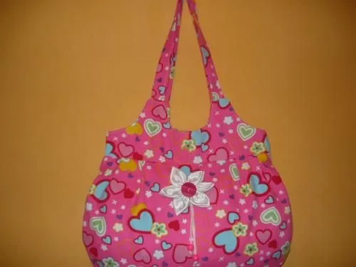 Foto de bolsos de tela - Imagui