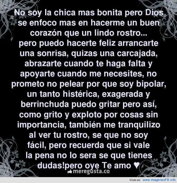 Fotos bonitas con frases - Imagui | Frases | Pinterest | Frases ...