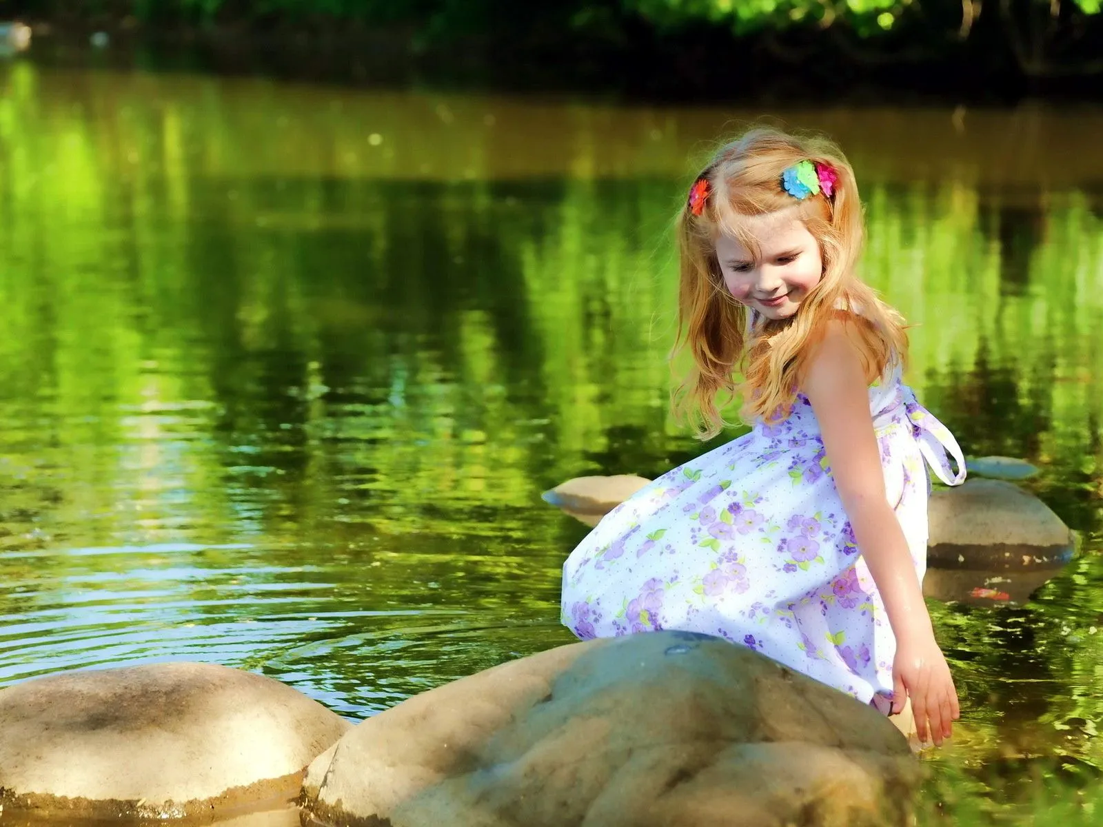 Fotos bonitas de niñas en lago para facebook ~ Mejores Fotos del ...