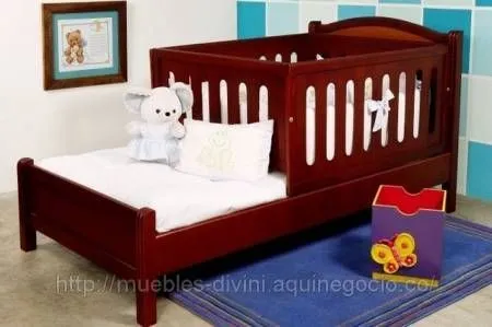 Fotos de cama cuna en madera en promoción | BEBÉ CUNAS | Pinterest ...