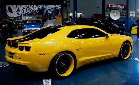 Fotos del Camaro SS Tuneo del Spider Anderson Silva | Lista de Carros