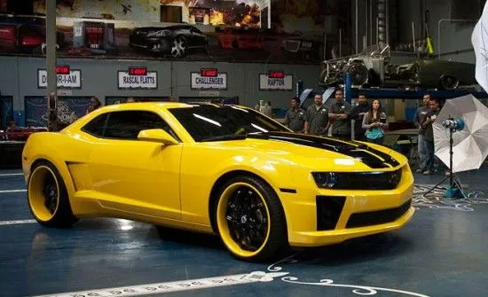 Fotos del Camaro SS Tuneo del Spider Anderson Silva | Lista de Carros