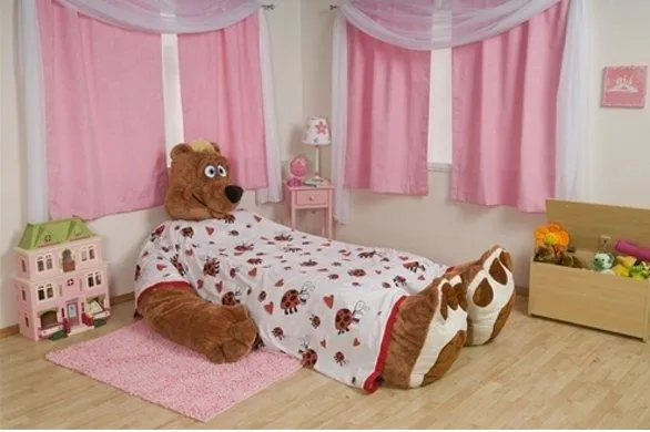 FOTOS DE CAMAS ORIGINALES PARA NIÑOS | DORMITORIOS CON ESTILO