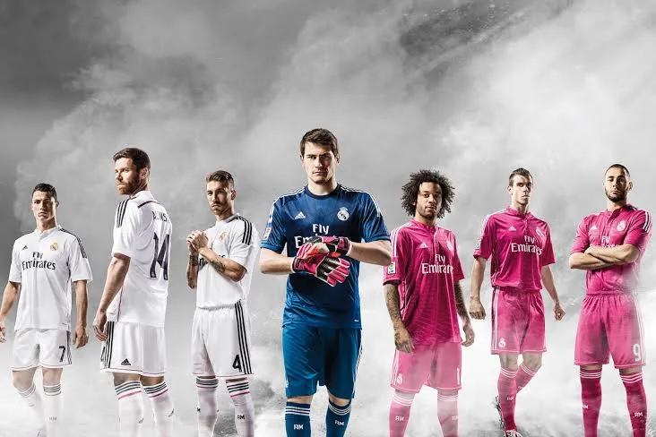 FOTOS Nueva camiseta oficial adidas del Real Madrid 2014-15 FOTOS Nueva camiseta oficial adidas del Real Madrid 2014-15
