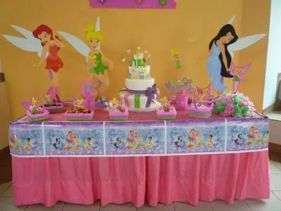 Decoración para fiestas infantiles de Tinkerbell hadas - Imagui Decoración para fiestas infantiles de Tinkerbell hadas - Imagui