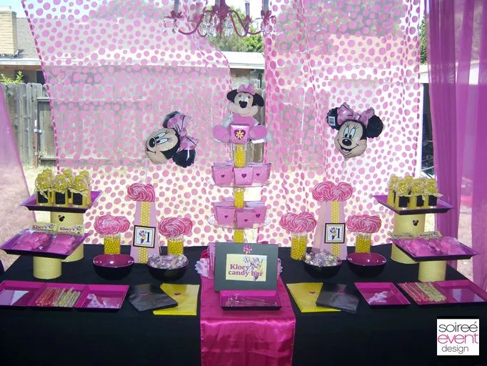 Minnie Mouse Party Ideas from Soiree Event Design Minnie Mouse Party Ideas from Soiree Event Design