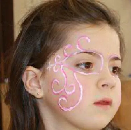 Caritas pintadas para navidad - Imagui