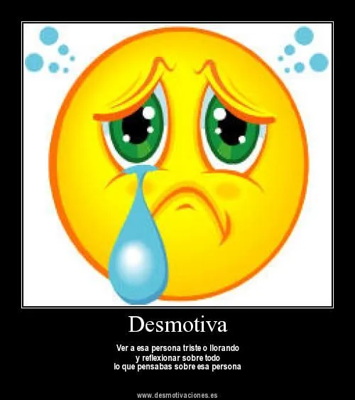 Emoticones tristes para Facebook - Imagui