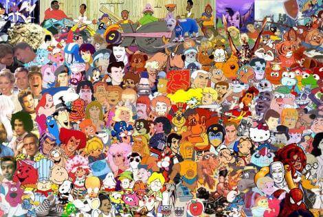 Caricaturas de los 80's, 90's y 00's | NeoStuff Caricaturas de los 80's, 90's y 00's | NeoStuff