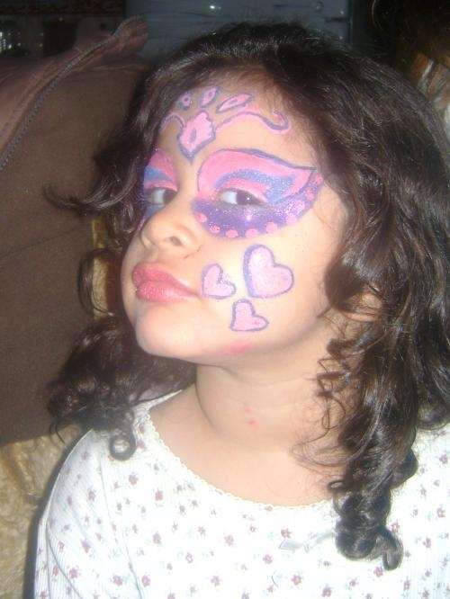 Imagén caras pintadas - Imagui
